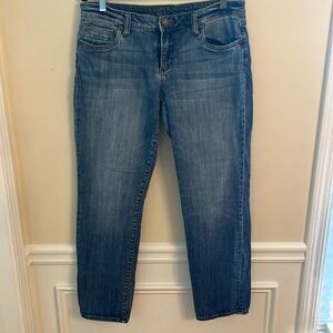 Kut from the Cloth Straight Leg Jeans